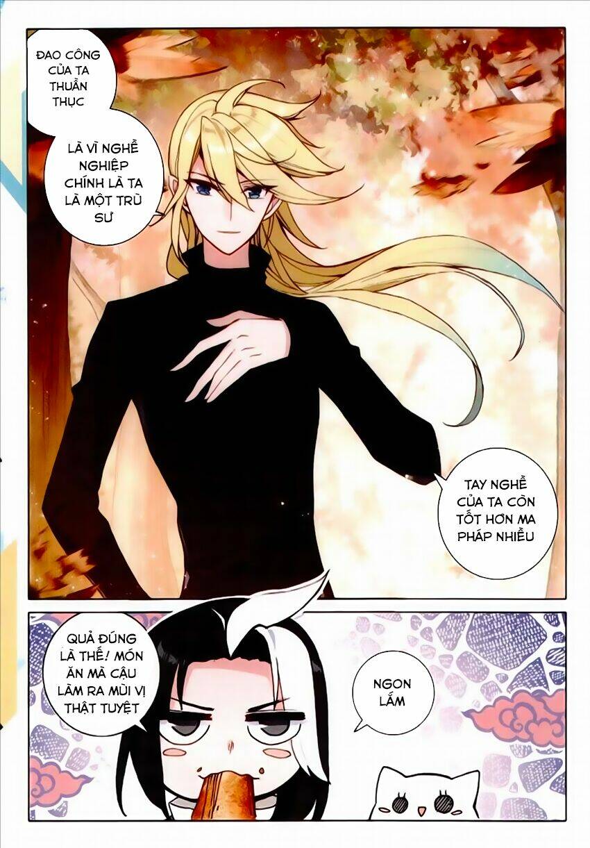 Băng Hỏa Ma Trù: Chapter 59