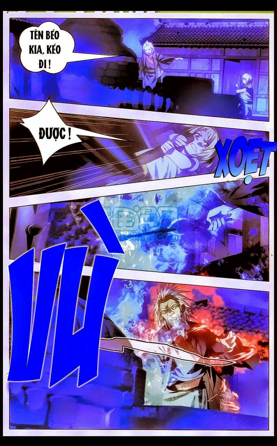 Băng Hỏa Ma Trù: Chapter 6