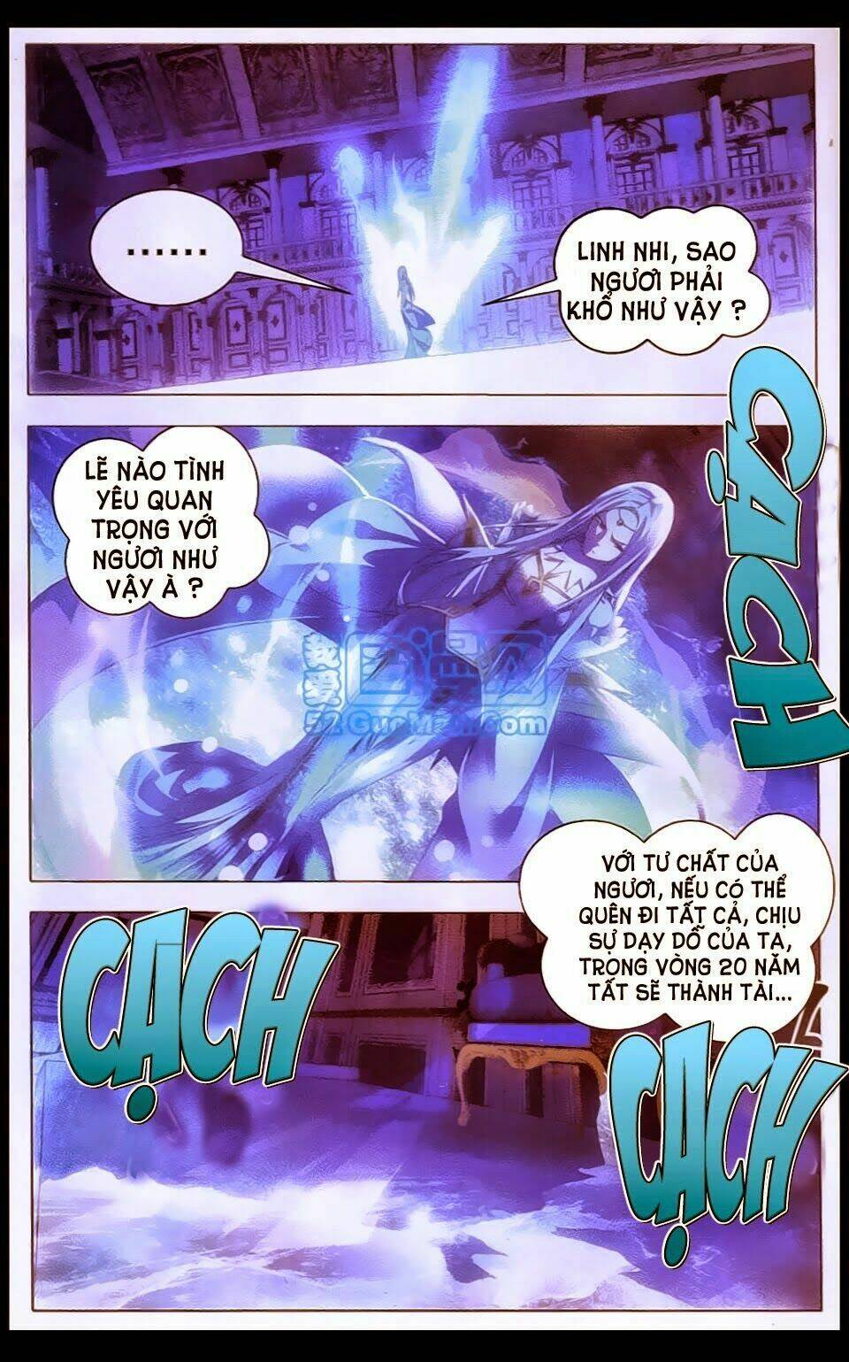 Băng Hỏa Ma Trù: Chapter 6