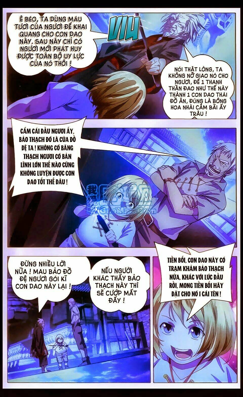 Băng Hỏa Ma Trù: Chapter 6