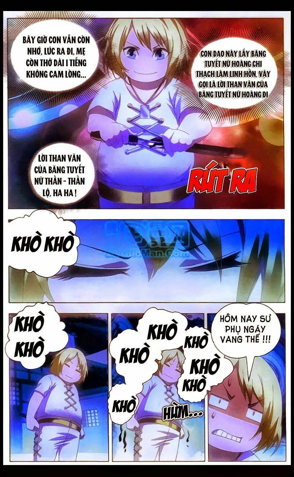 Băng Hỏa Ma Trù: Chapter 6