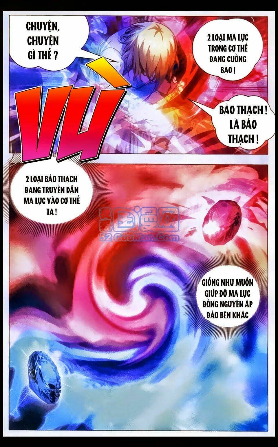 Băng Hỏa Ma Trù: Chapter 6