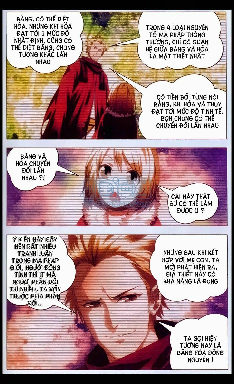 Băng Hỏa Ma Trù: Chapter 6