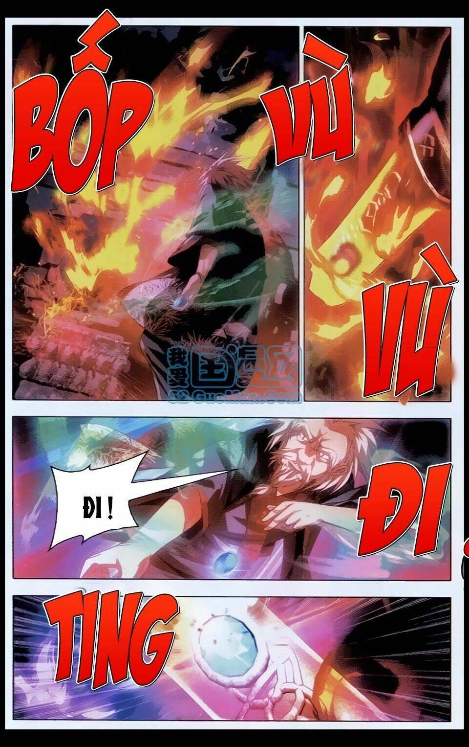 Băng Hỏa Ma Trù: Chapter 6