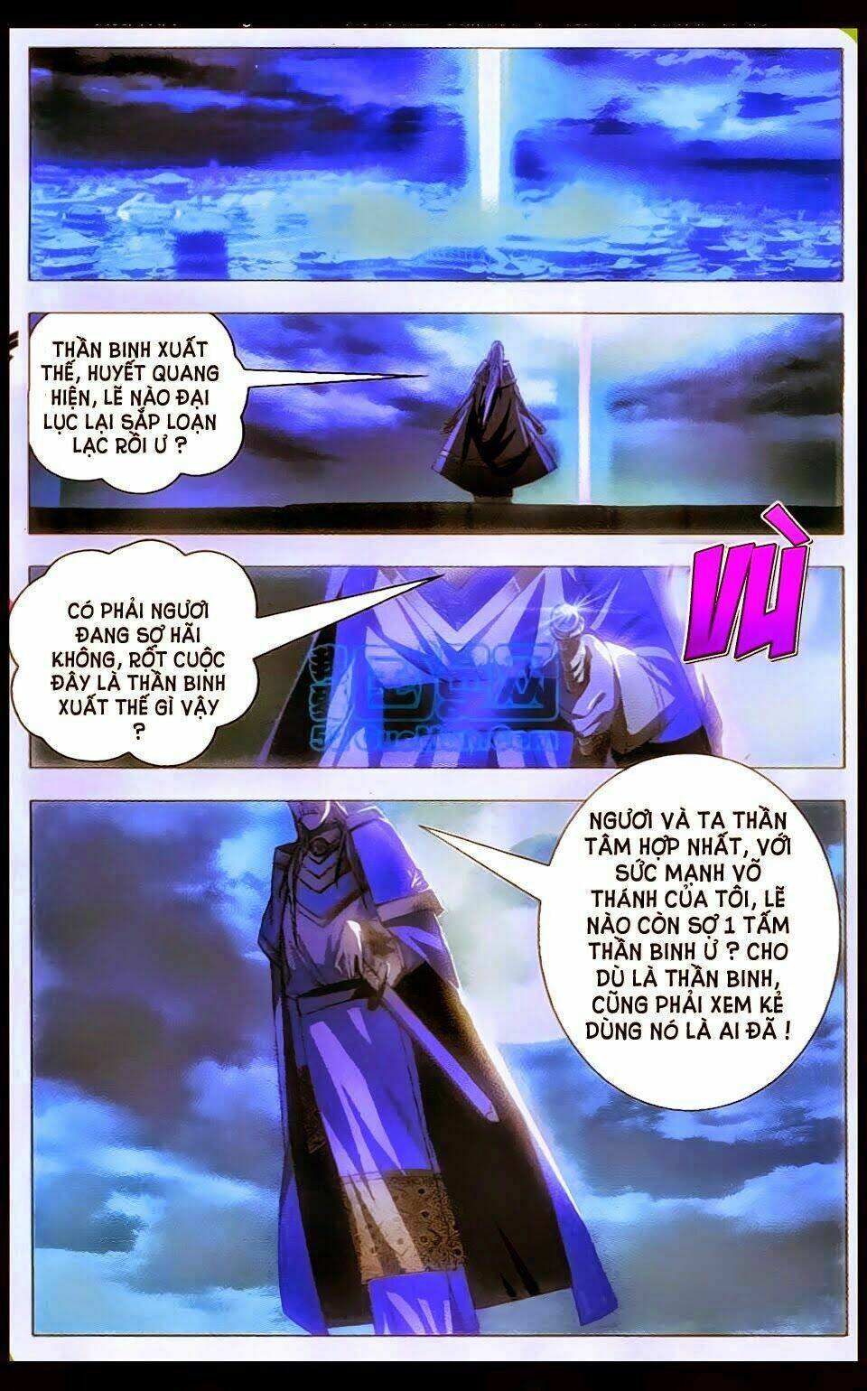 Băng Hỏa Ma Trù: Chapter 6