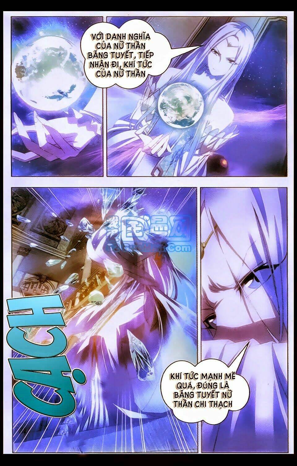 Băng Hỏa Ma Trù: Chapter 6