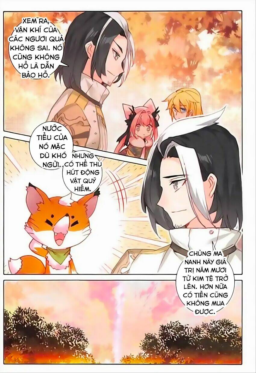 Băng Hỏa Ma Trù: Chapter 60