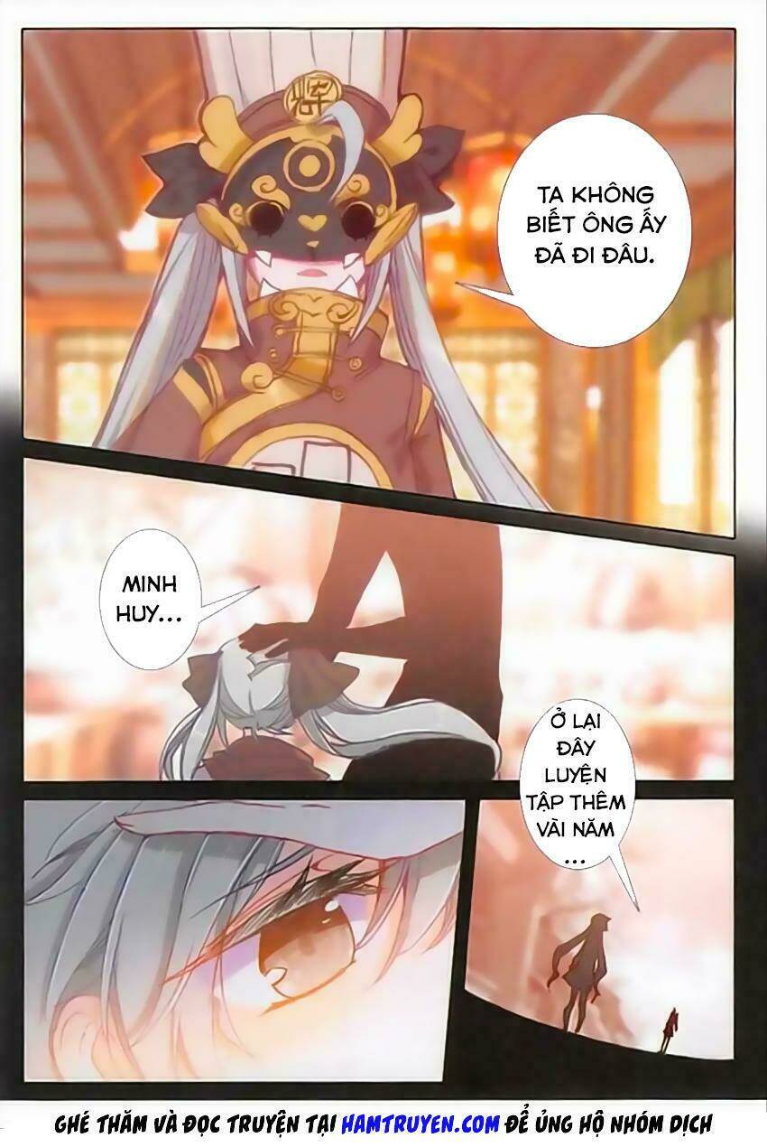 Băng Hỏa Ma Trù: Chapter 67