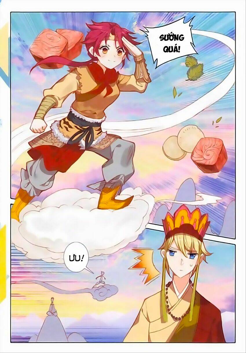 Băng Hỏa Ma Trù: Chapter 68
