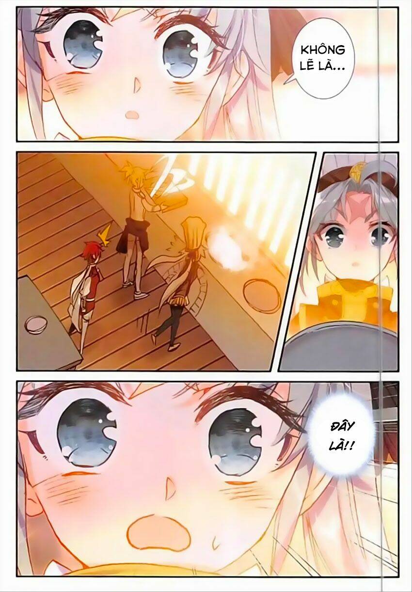 Băng Hỏa Ma Trù: Chapter 69