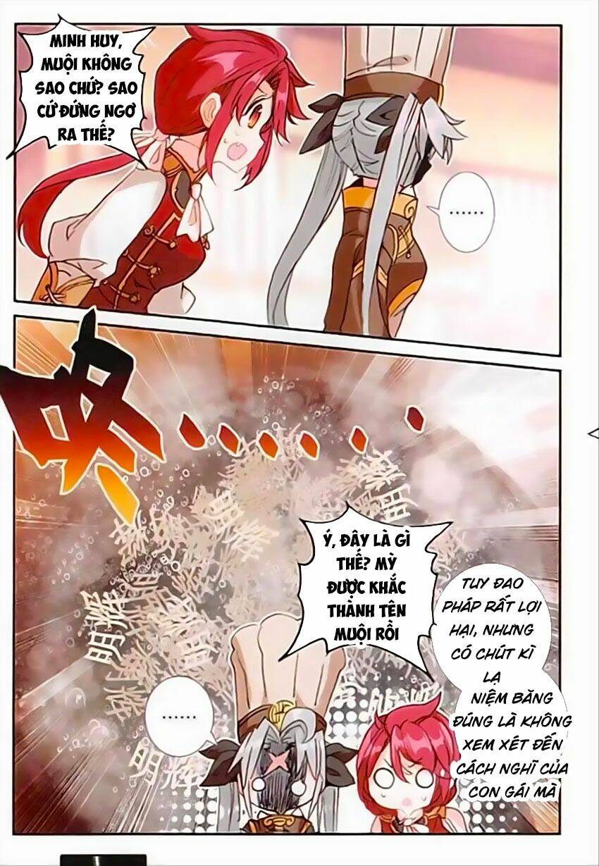 Băng Hỏa Ma Trù: Chapter 69