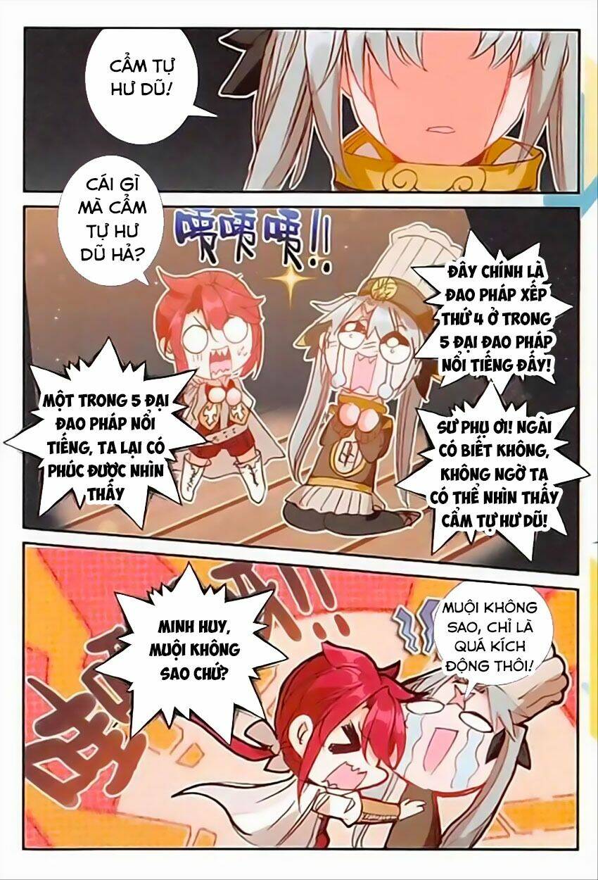 Băng Hỏa Ma Trù: Chapter 69