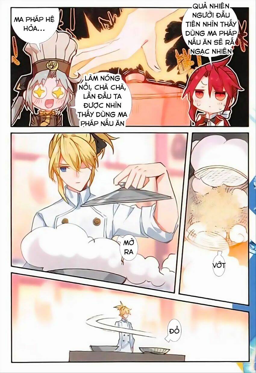 Băng Hỏa Ma Trù: Chapter 69