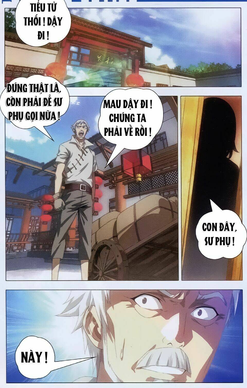 Băng Hỏa Ma Trù: Chapter 7