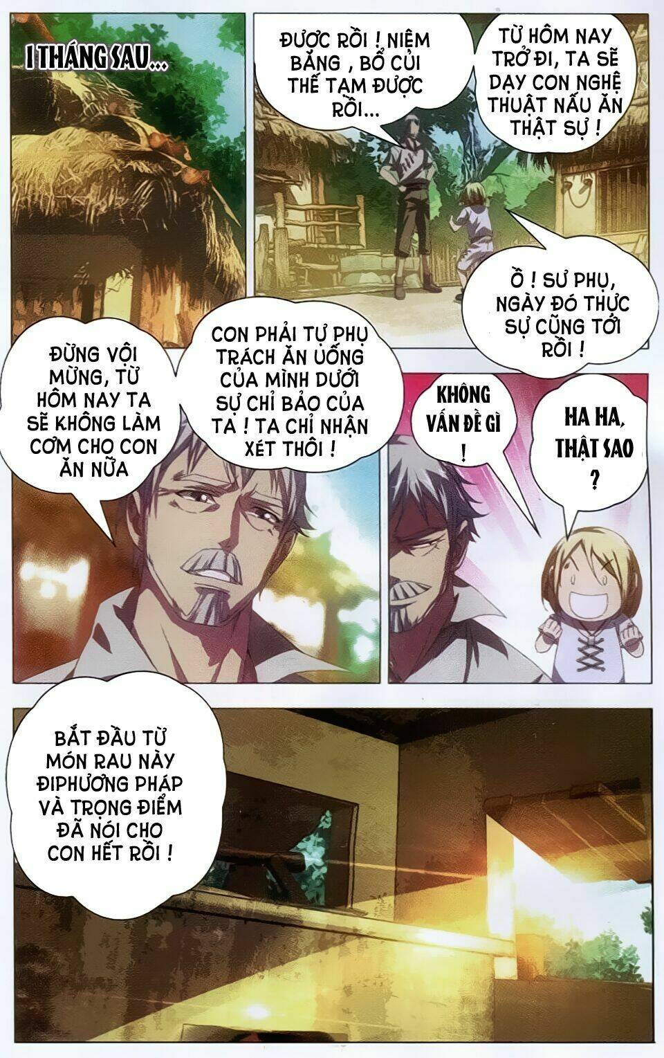 Băng Hỏa Ma Trù: Chapter 7