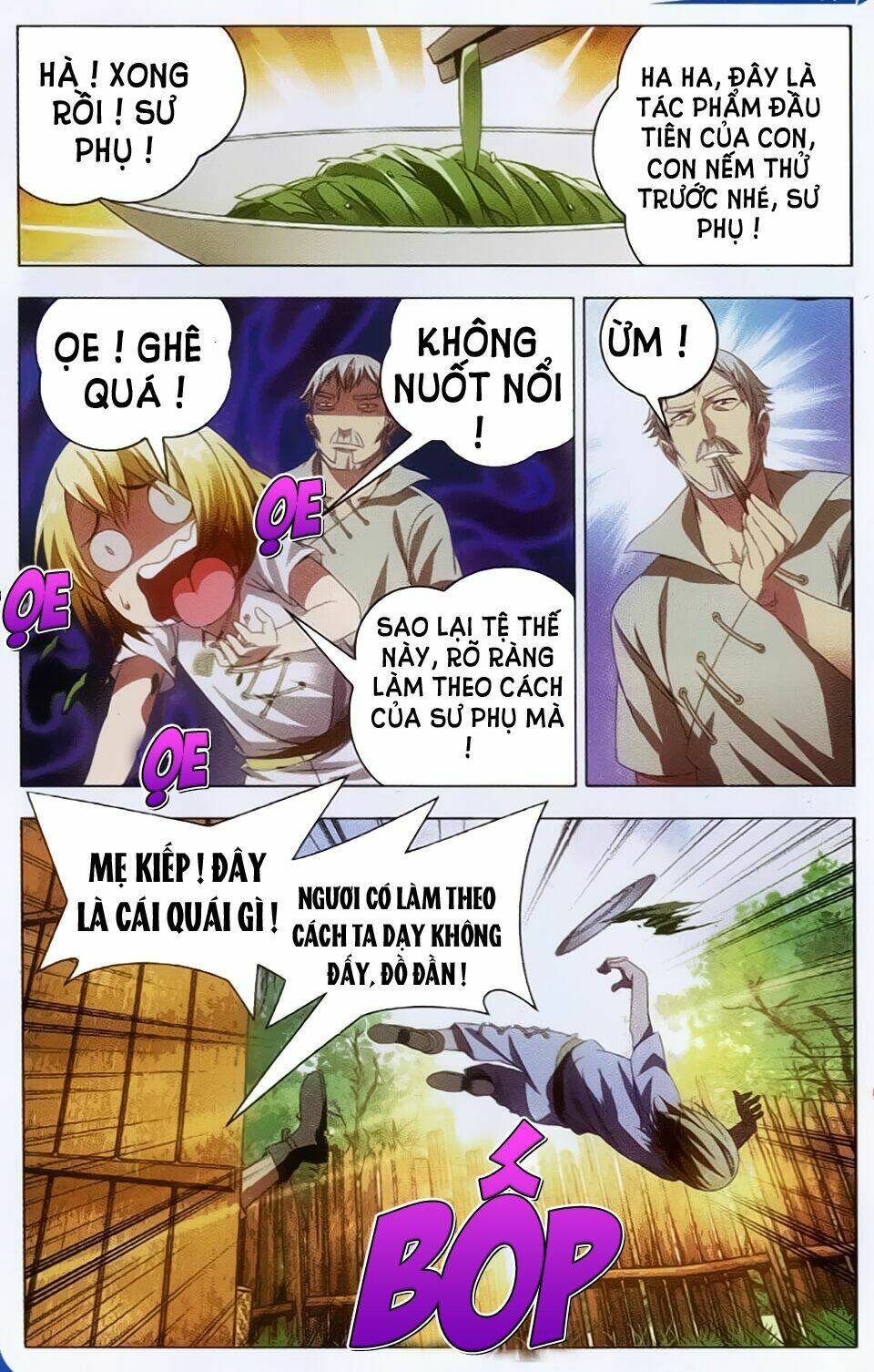 Băng Hỏa Ma Trù: Chapter 7
