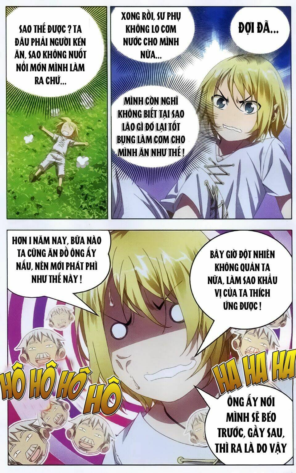 Băng Hỏa Ma Trù: Chapter 7