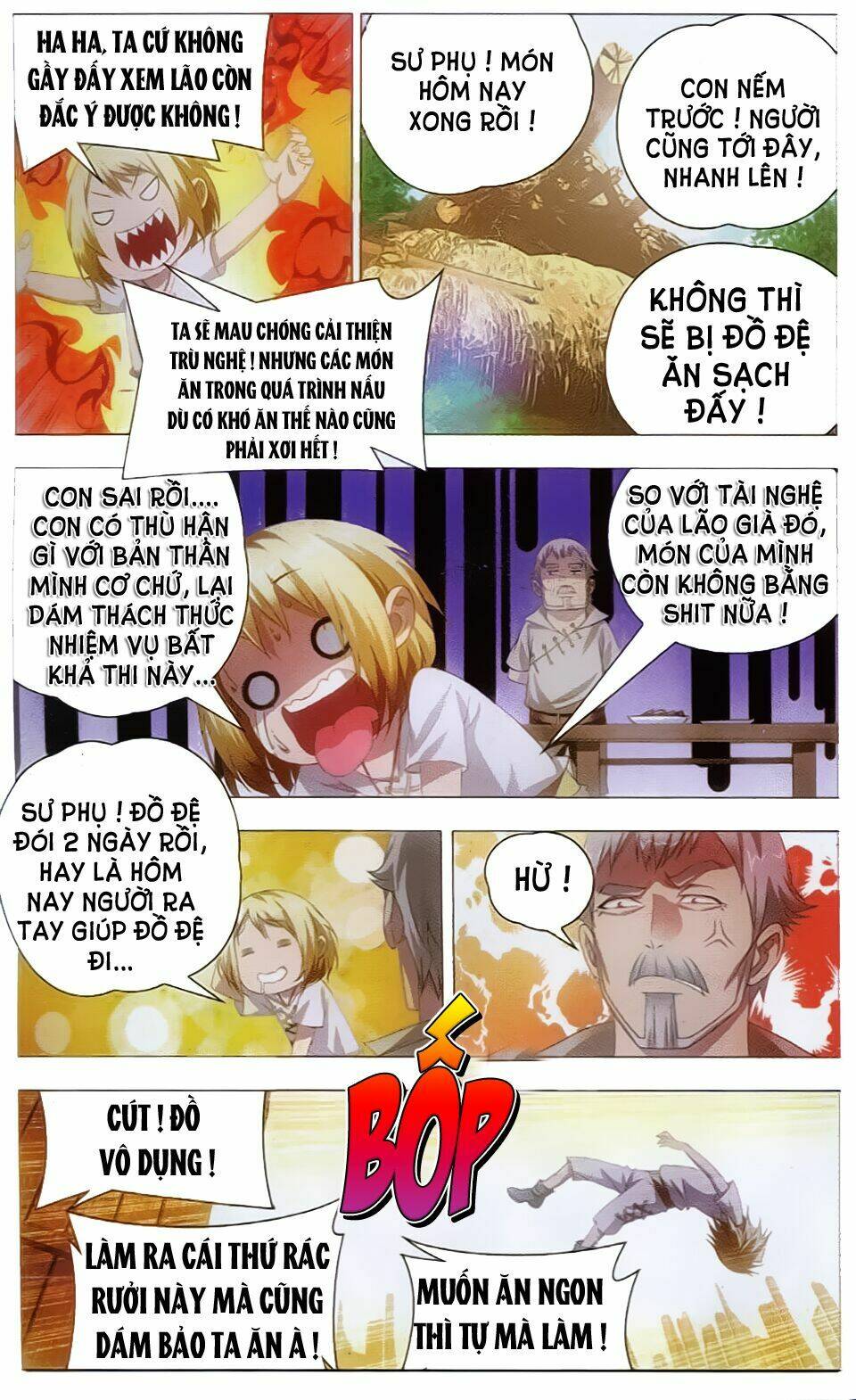 Băng Hỏa Ma Trù: Chapter 7