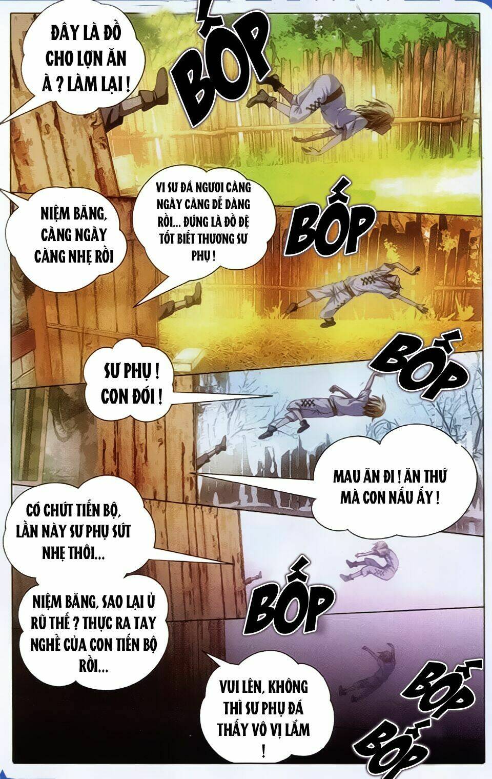 Băng Hỏa Ma Trù: Chapter 7