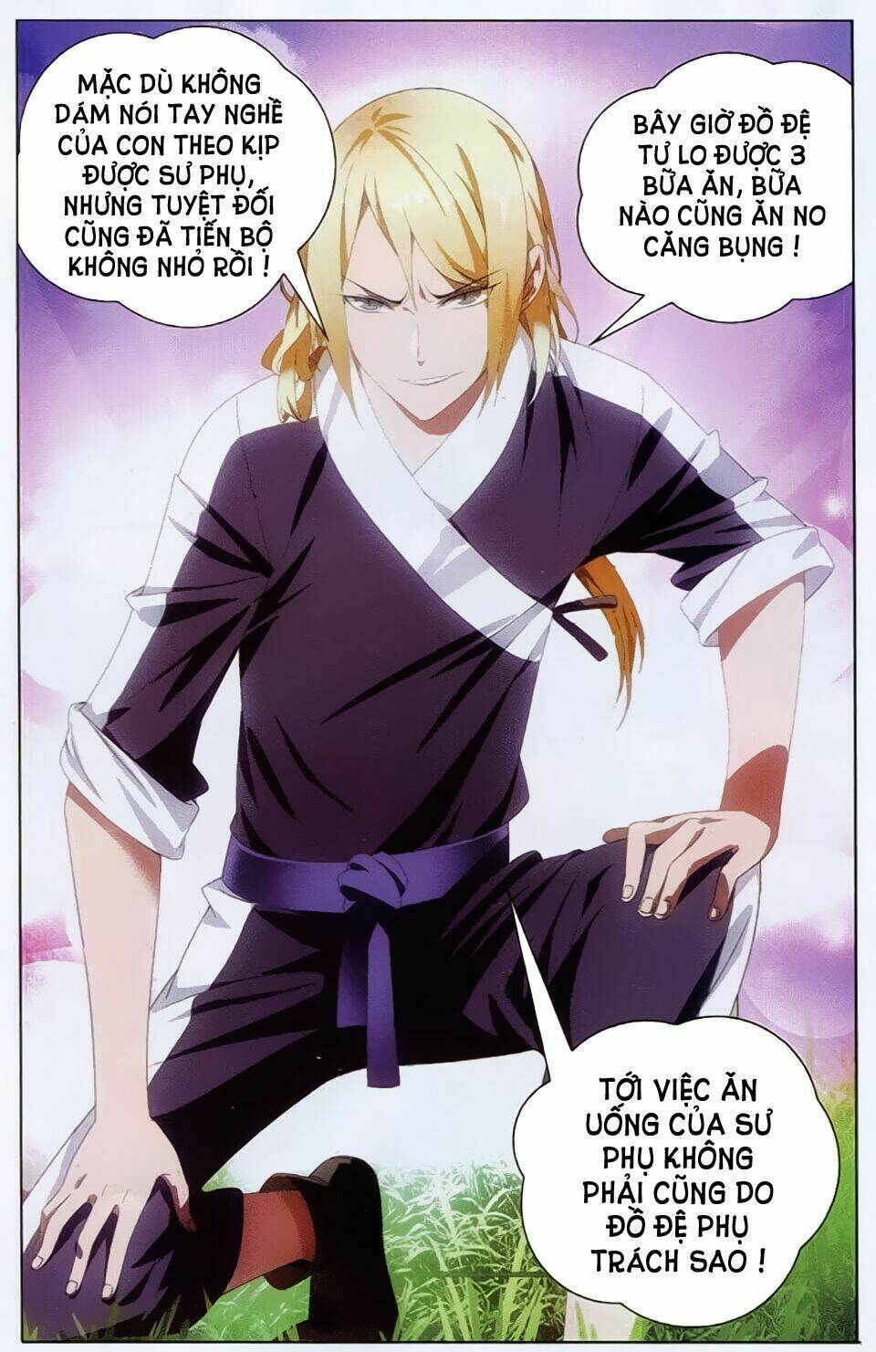 Băng Hỏa Ma Trù: Chapter 7