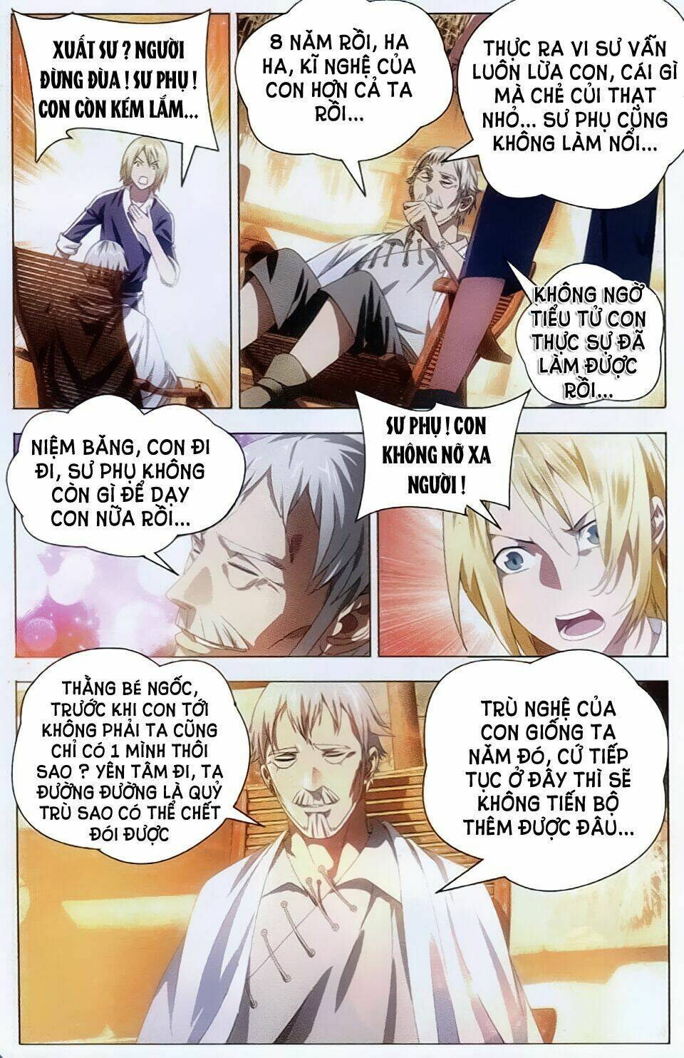 Băng Hỏa Ma Trù: Chapter 7