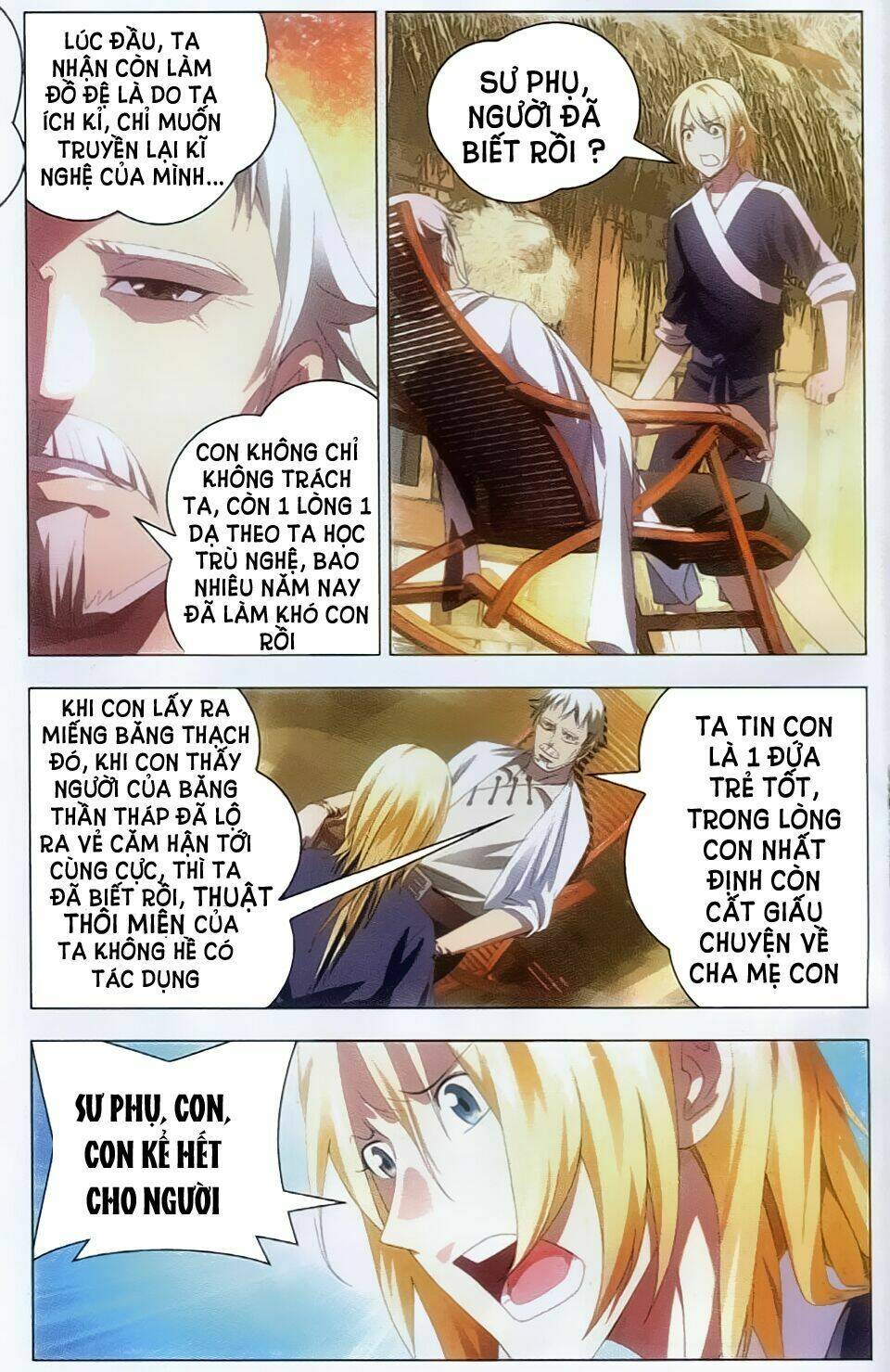 Băng Hỏa Ma Trù: Chapter 7