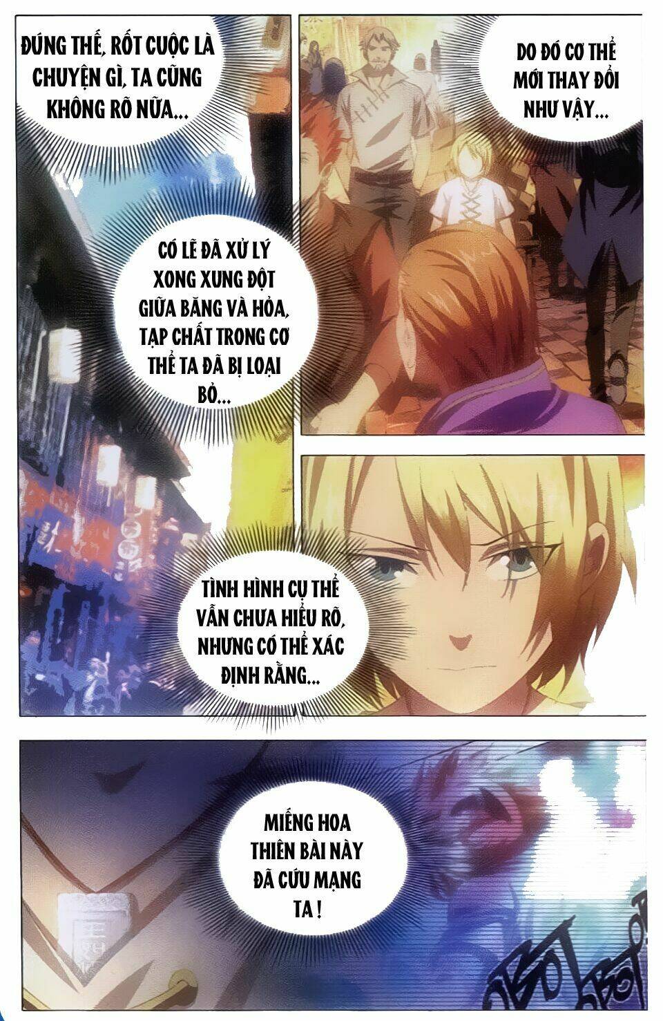 Băng Hỏa Ma Trù: Chapter 7