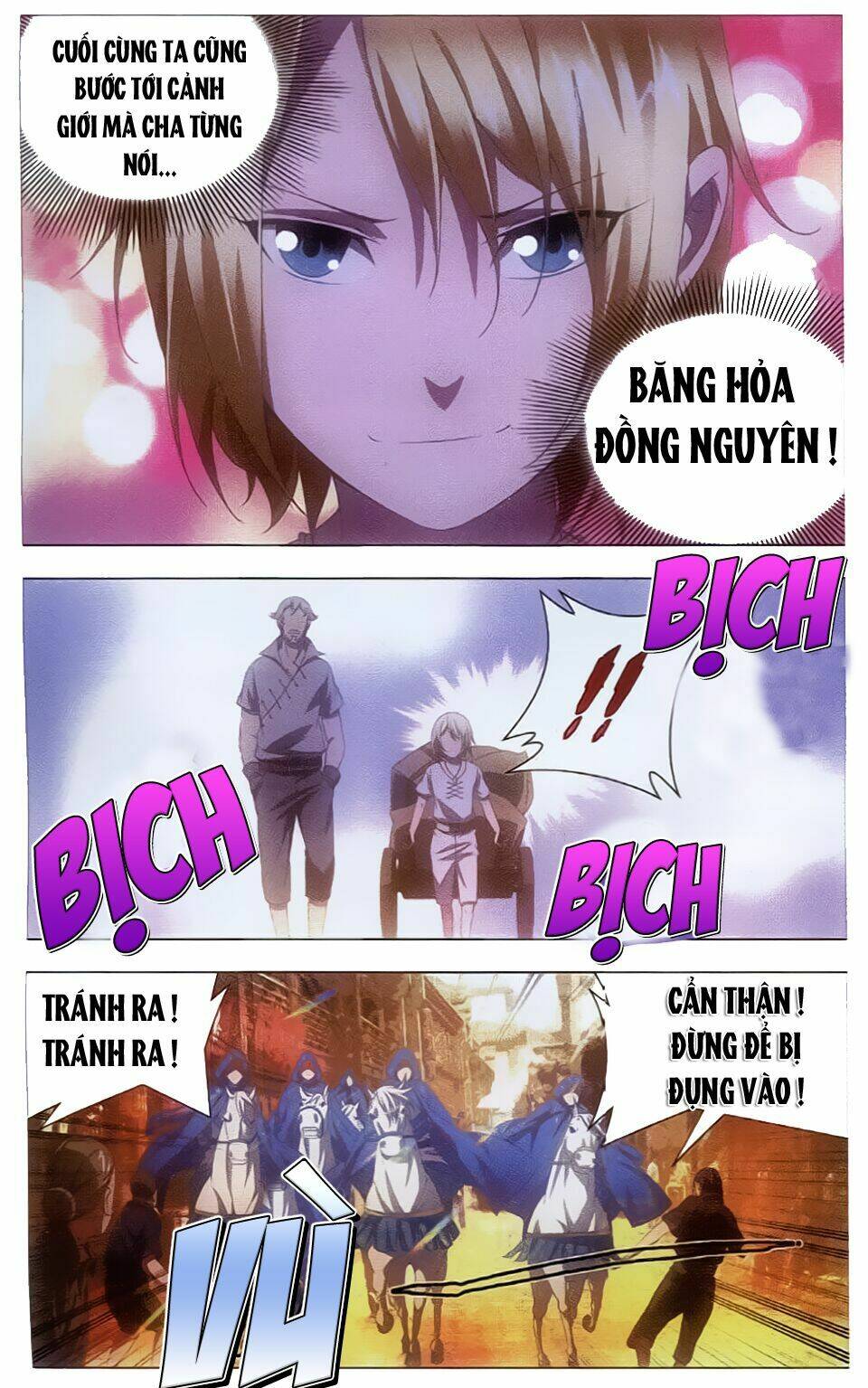Băng Hỏa Ma Trù: Chapter 7