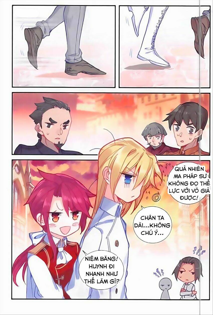 Băng Hỏa Ma Trù: Chapter 70