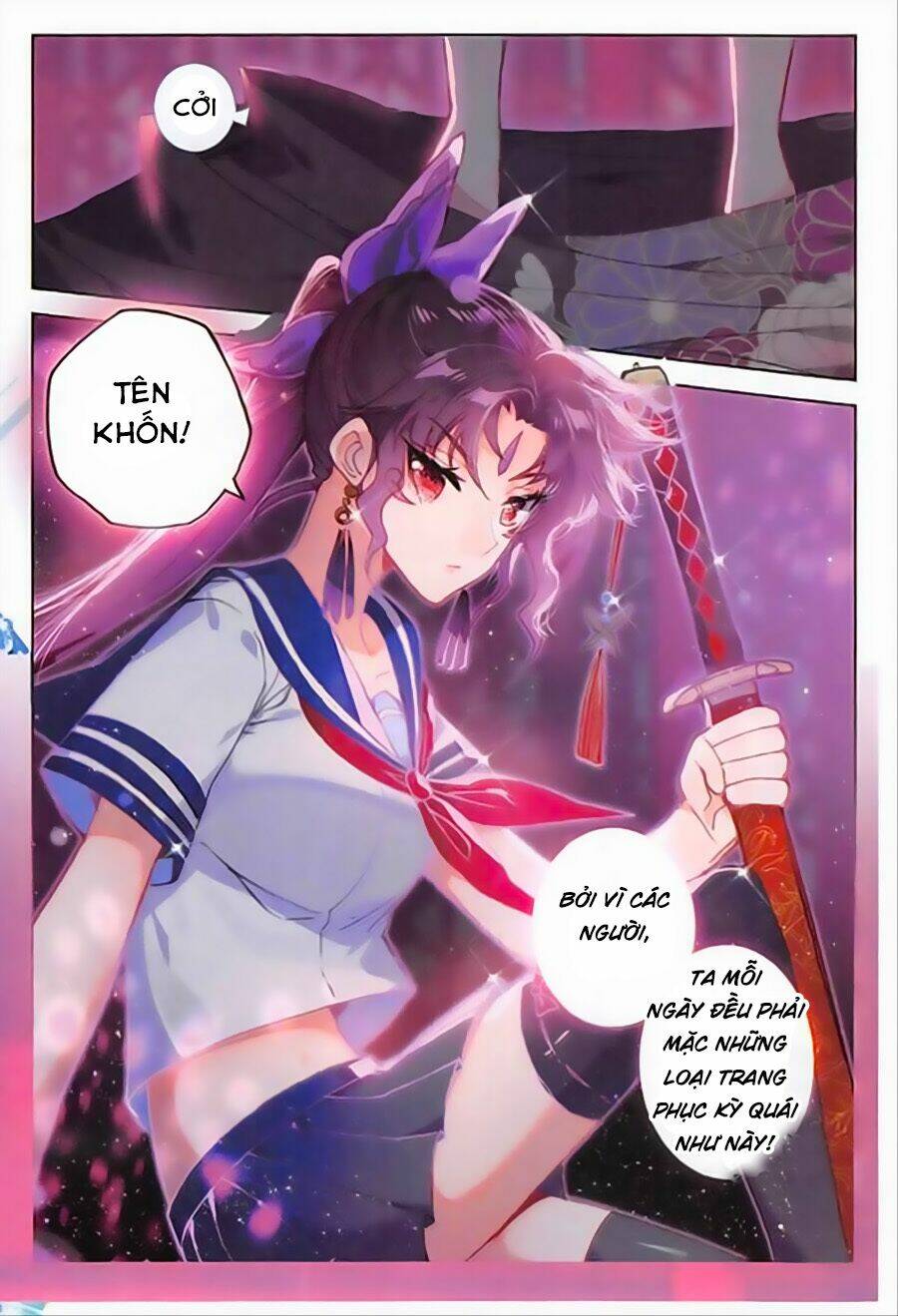 Băng Hỏa Ma Trù: Chapter 72