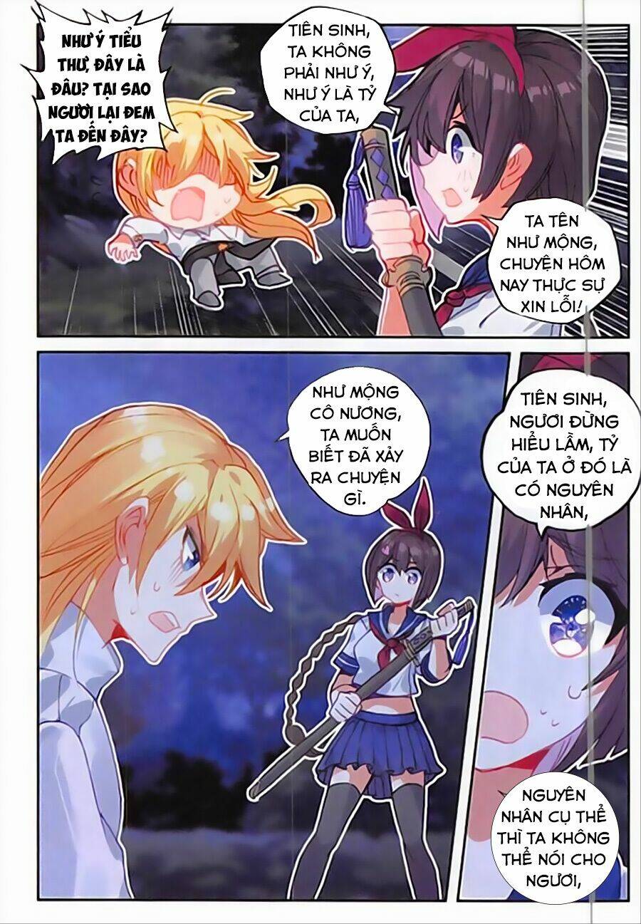Băng Hỏa Ma Trù: Chapter 72