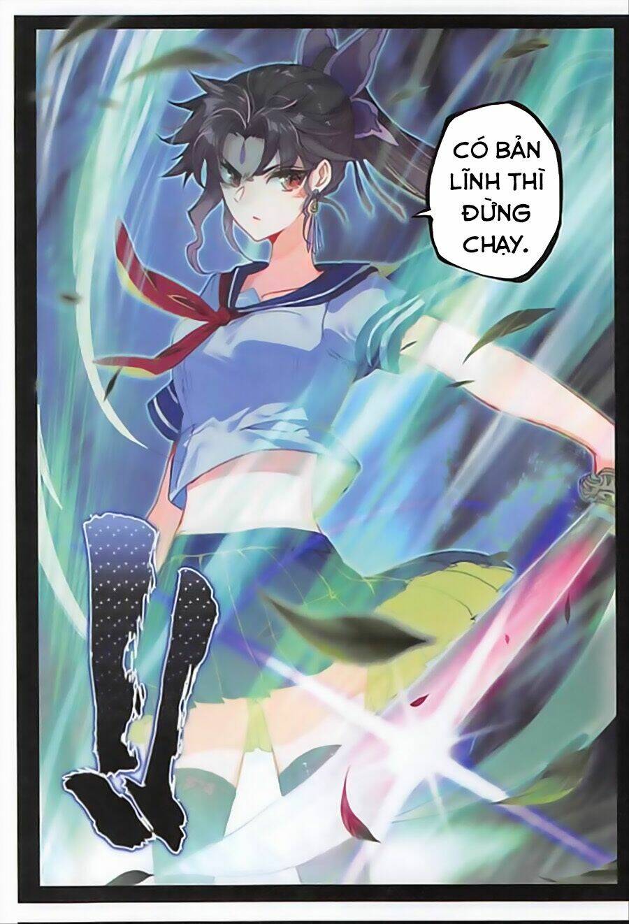 Băng Hỏa Ma Trù: Chapter 73