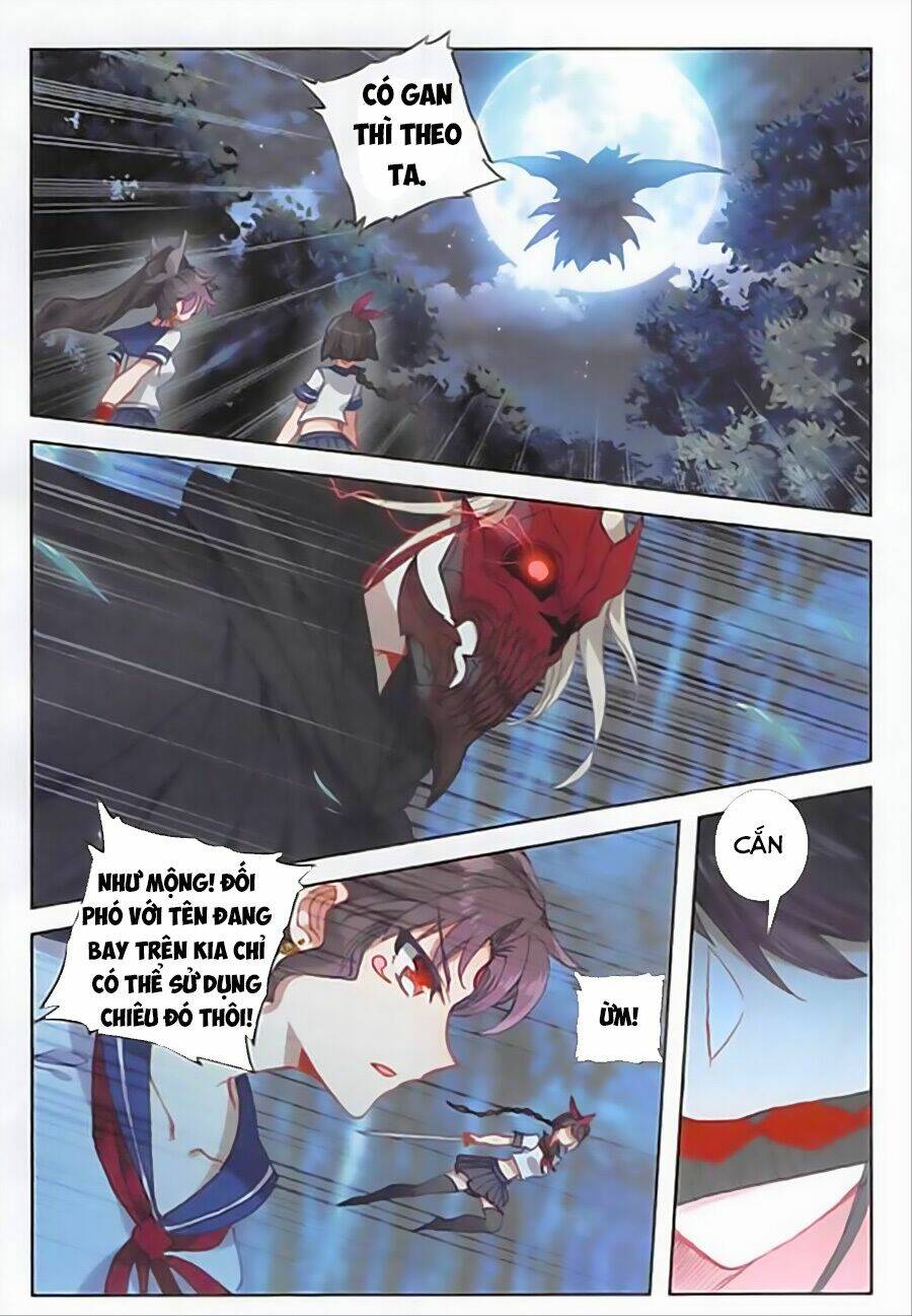 Băng Hỏa Ma Trù: Chapter 73
