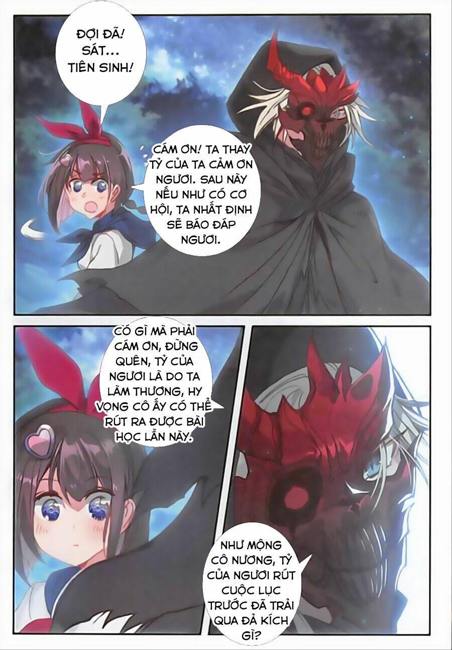 Băng Hỏa Ma Trù: Chapter 74