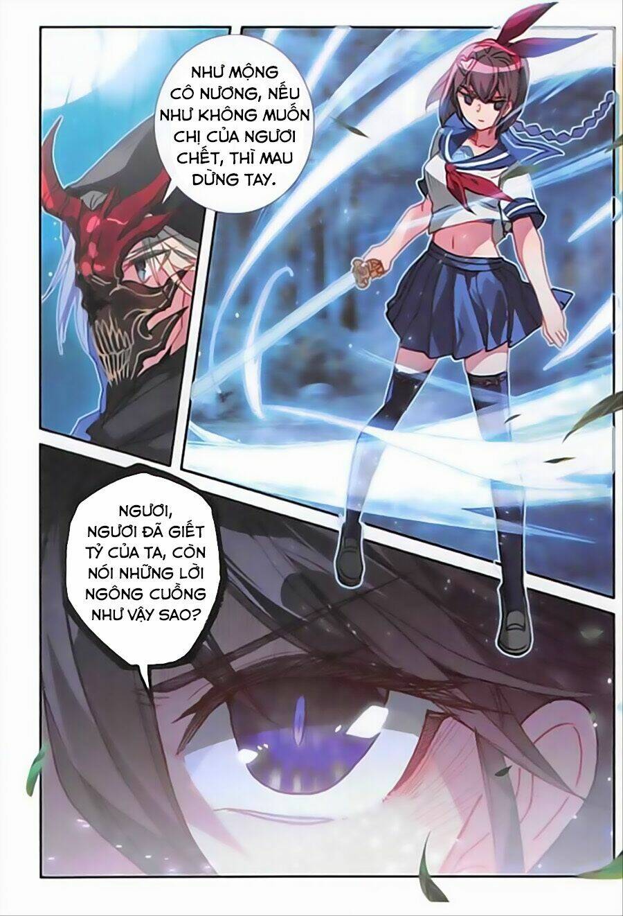 Băng Hỏa Ma Trù: Chapter 74