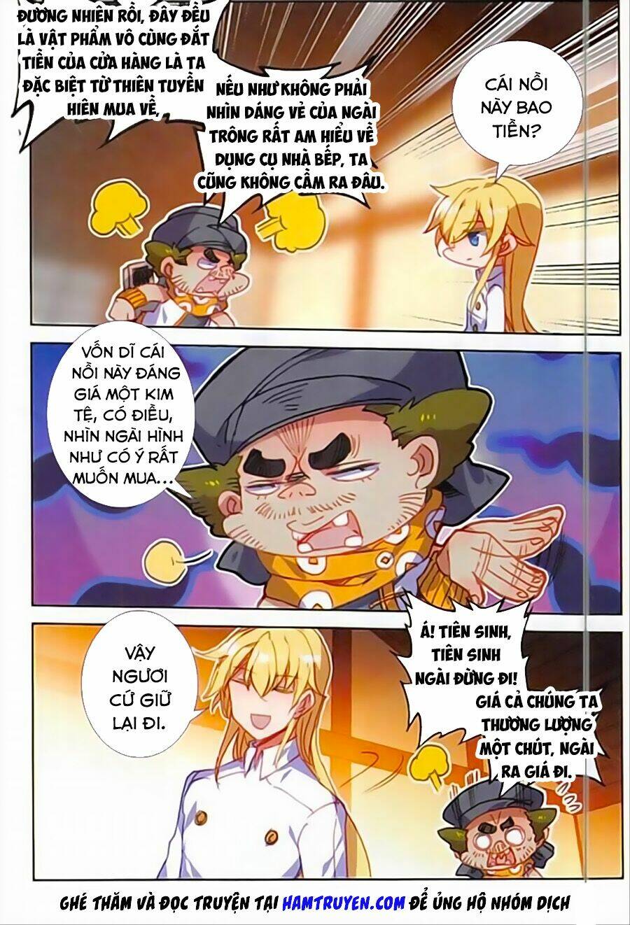 Băng Hỏa Ma Trù: Chapter 75