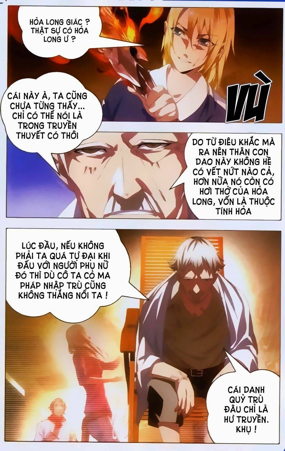 Băng Hỏa Ma Trù: Chapter 8