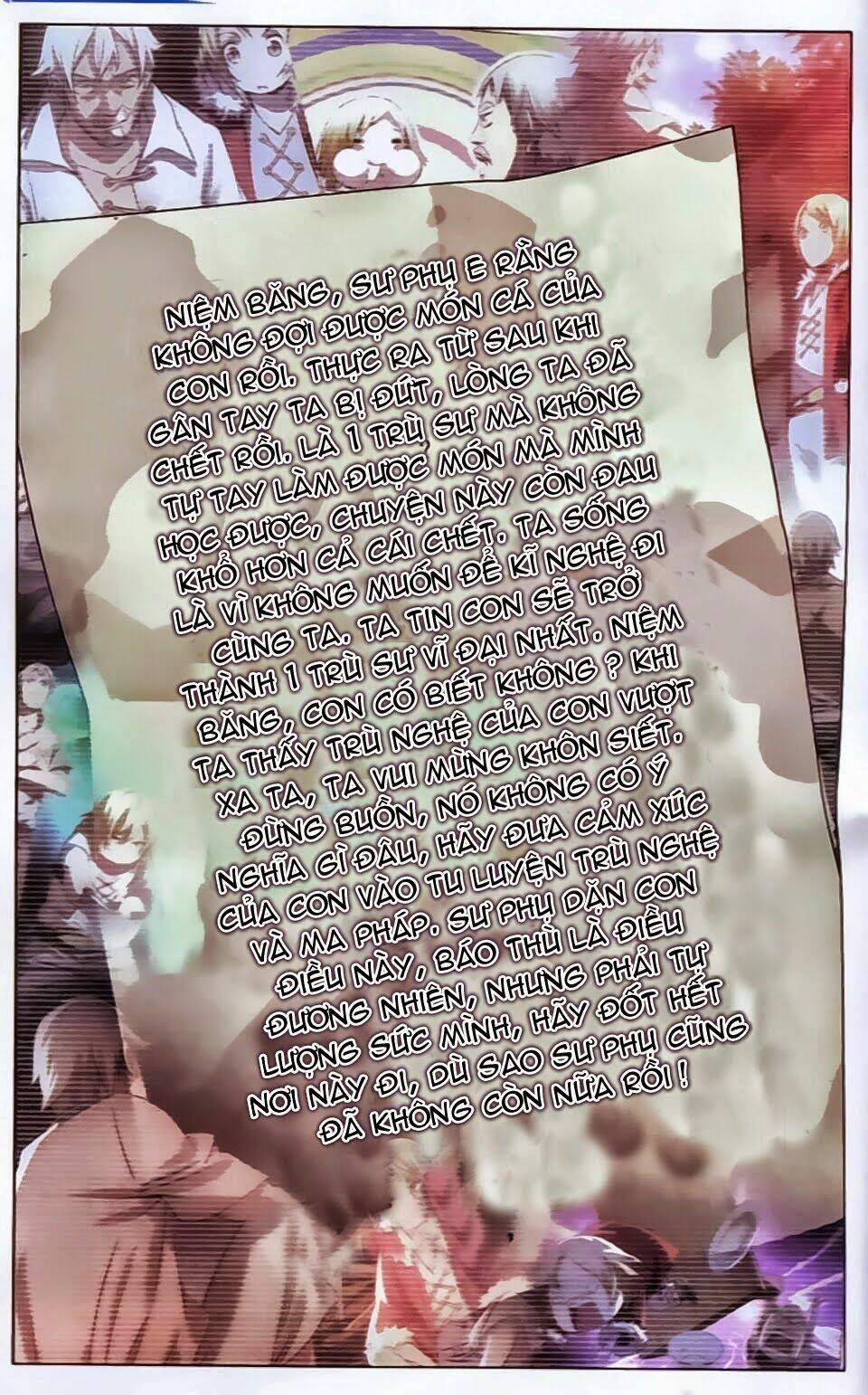 Băng Hỏa Ma Trù: Chapter 8