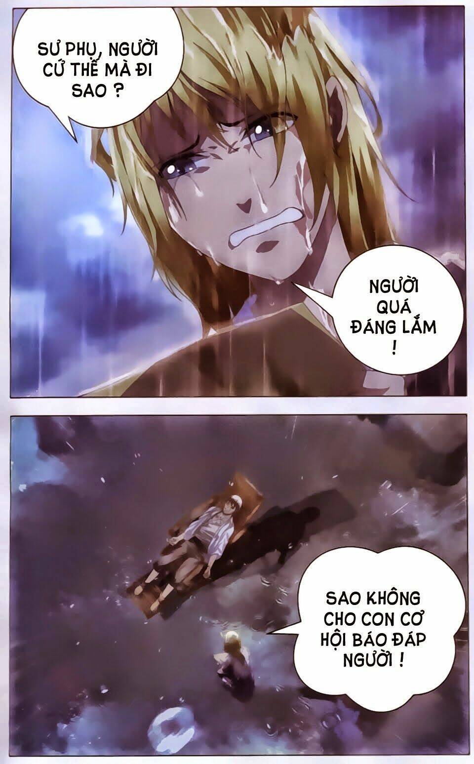 Băng Hỏa Ma Trù: Chapter 8