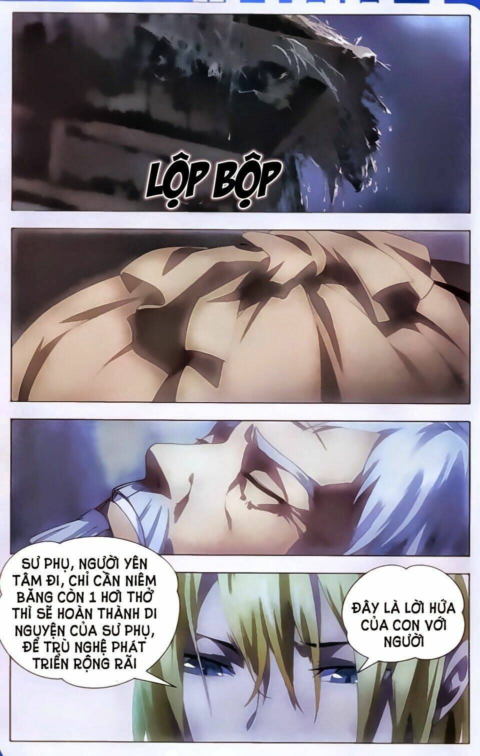 Băng Hỏa Ma Trù: Chapter 8