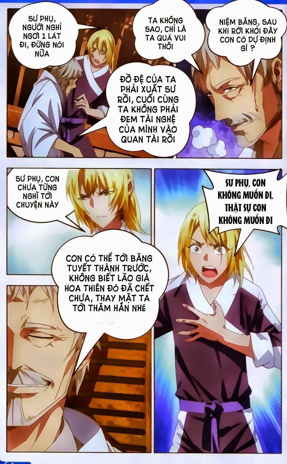 Băng Hỏa Ma Trù: Chapter 8