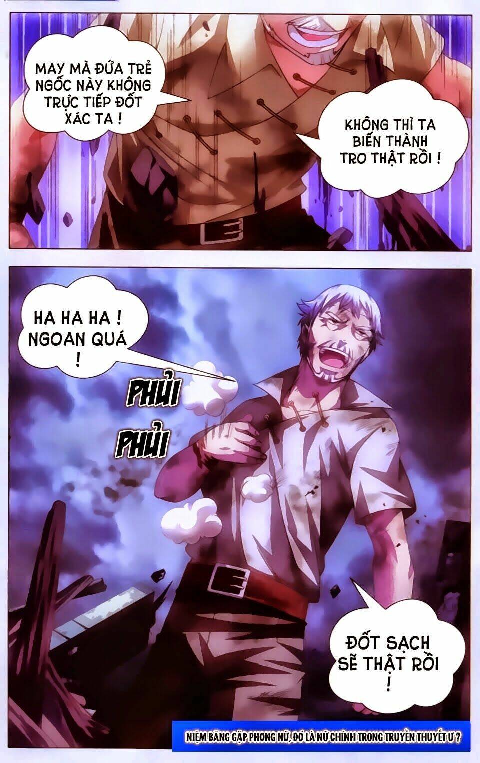 Băng Hỏa Ma Trù: Chapter 8