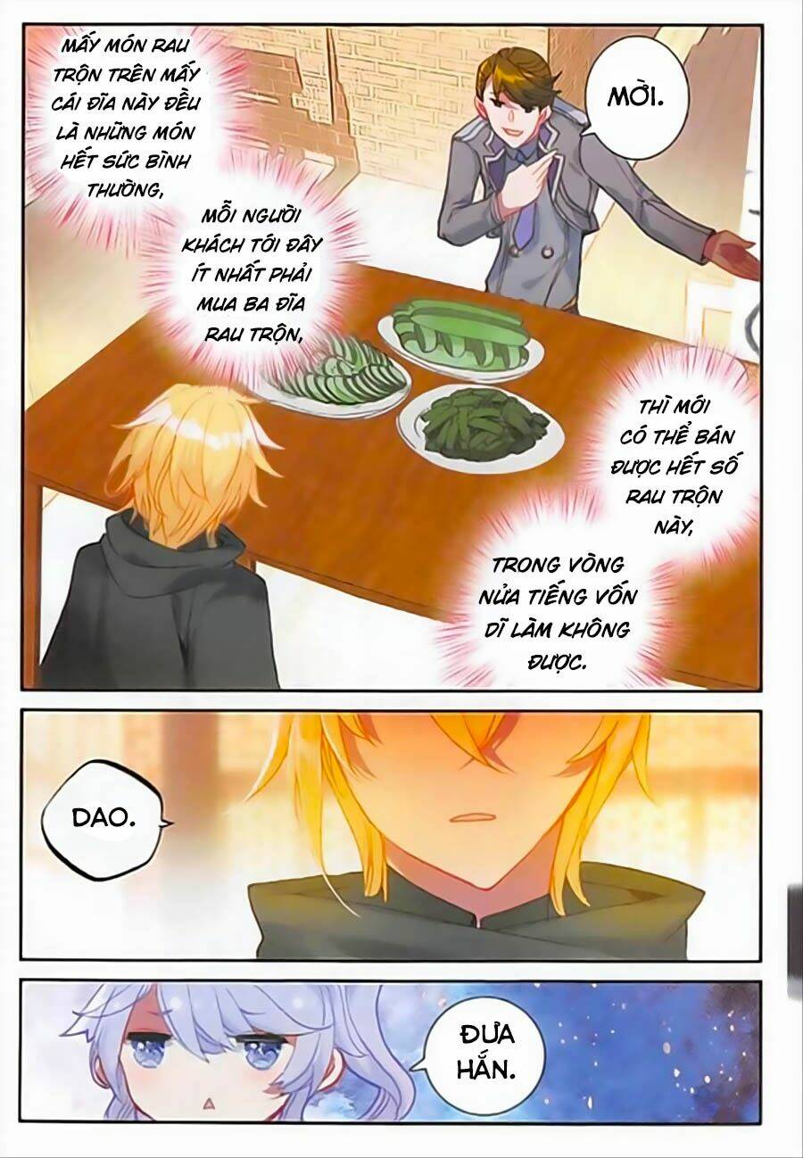 Băng Hỏa Ma Trù: Chapter 81