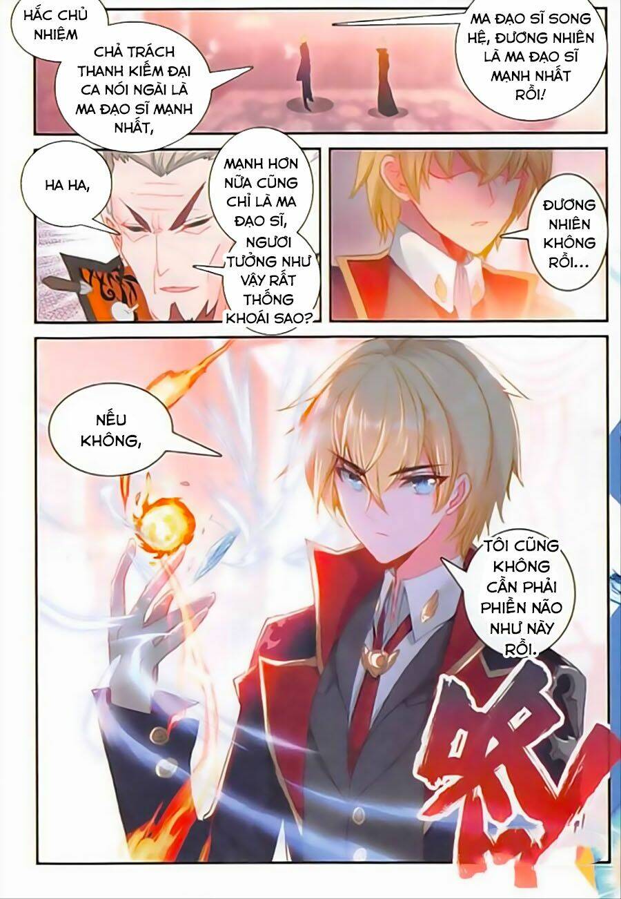 Băng Hỏa Ma Trù: Chapter 85