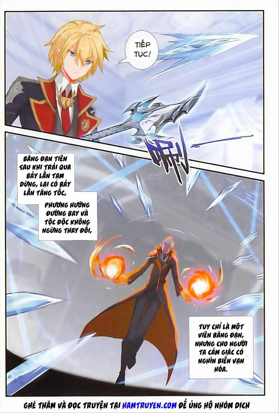 Băng Hỏa Ma Trù: Chapter 85