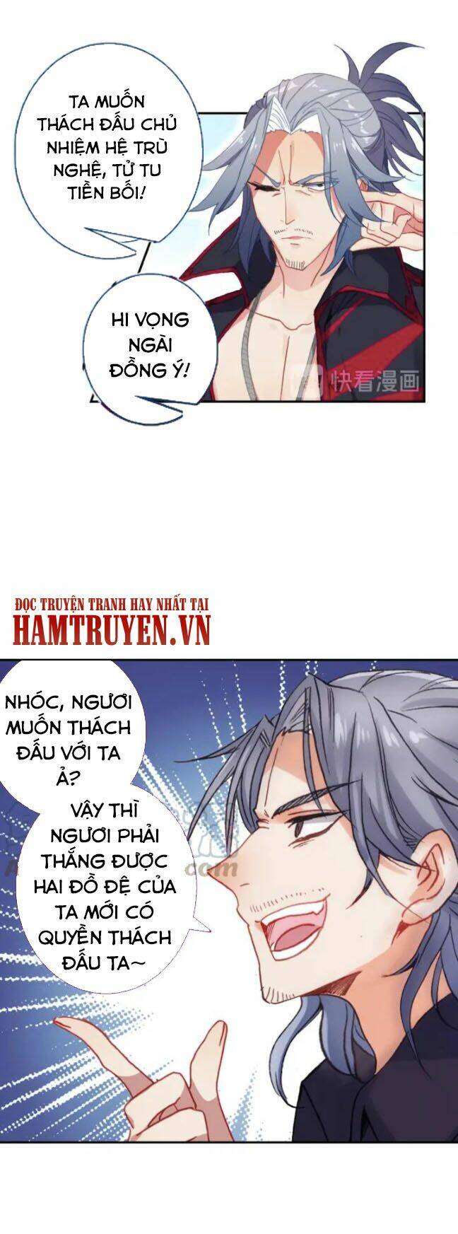 Băng Hỏa Ma Trù: Chapter 87