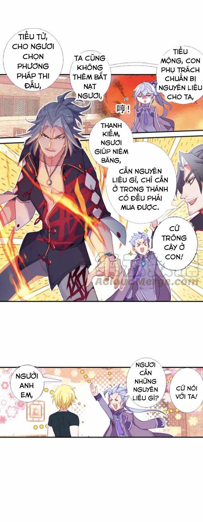 Băng Hỏa Ma Trù: Chapter 88