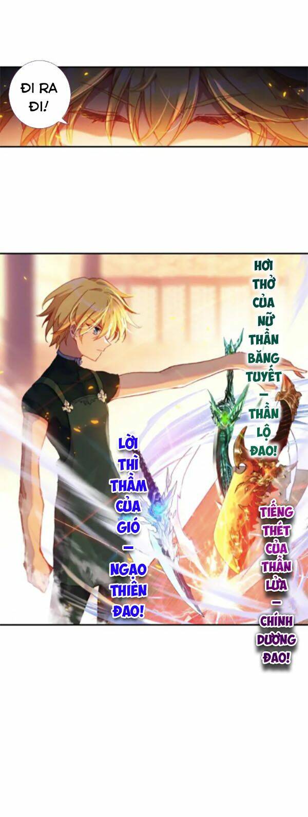Băng Hỏa Ma Trù: Chapter 89