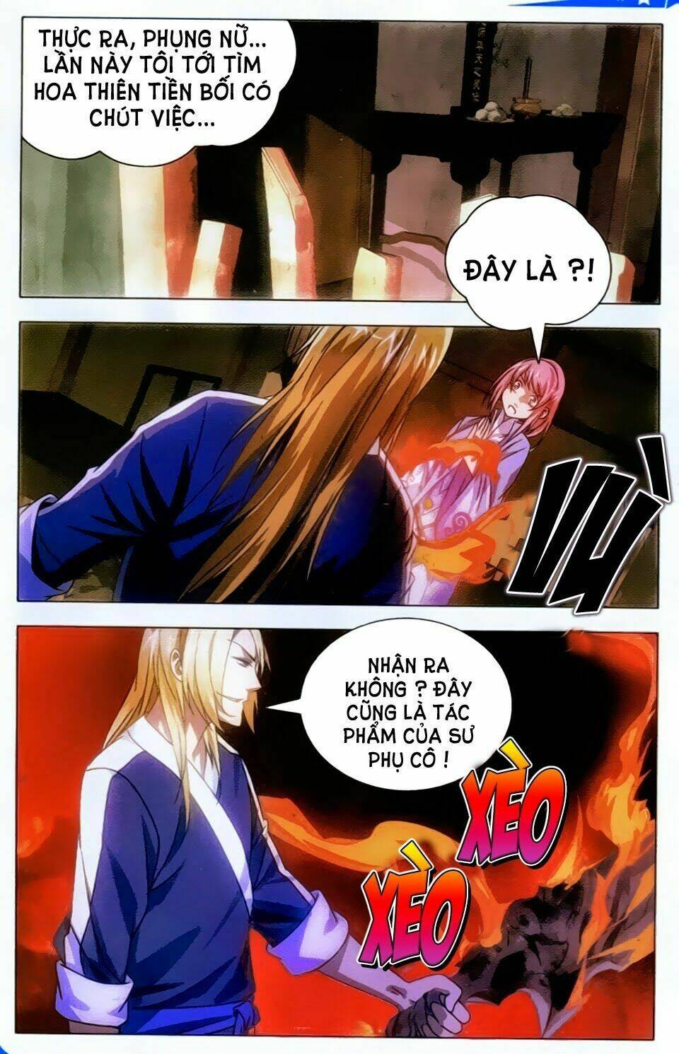 Băng Hỏa Ma Trù: Chapter 9