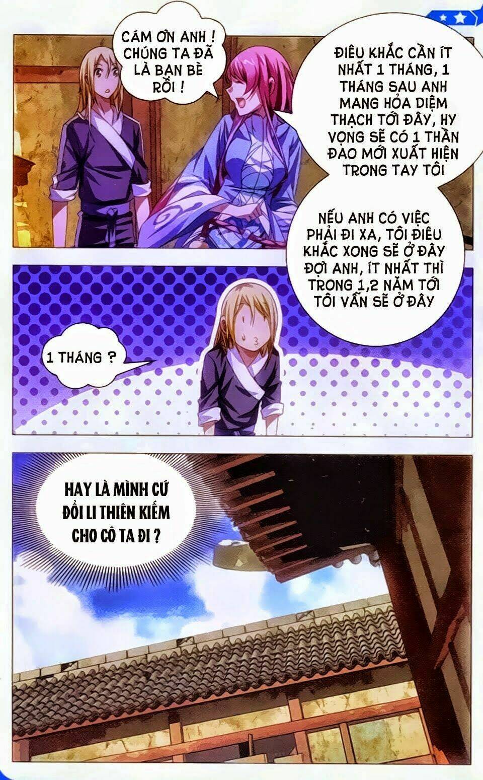 Băng Hỏa Ma Trù: Chapter 9